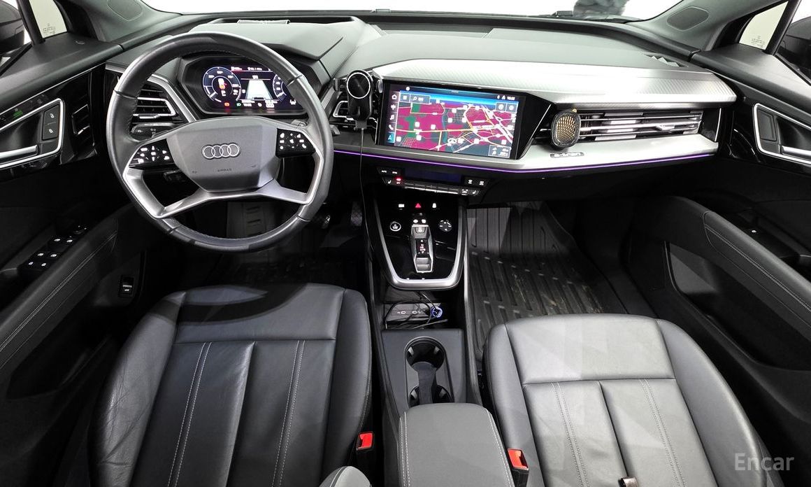 Audi Q4 e-Tron (F4)40 Premium №8
