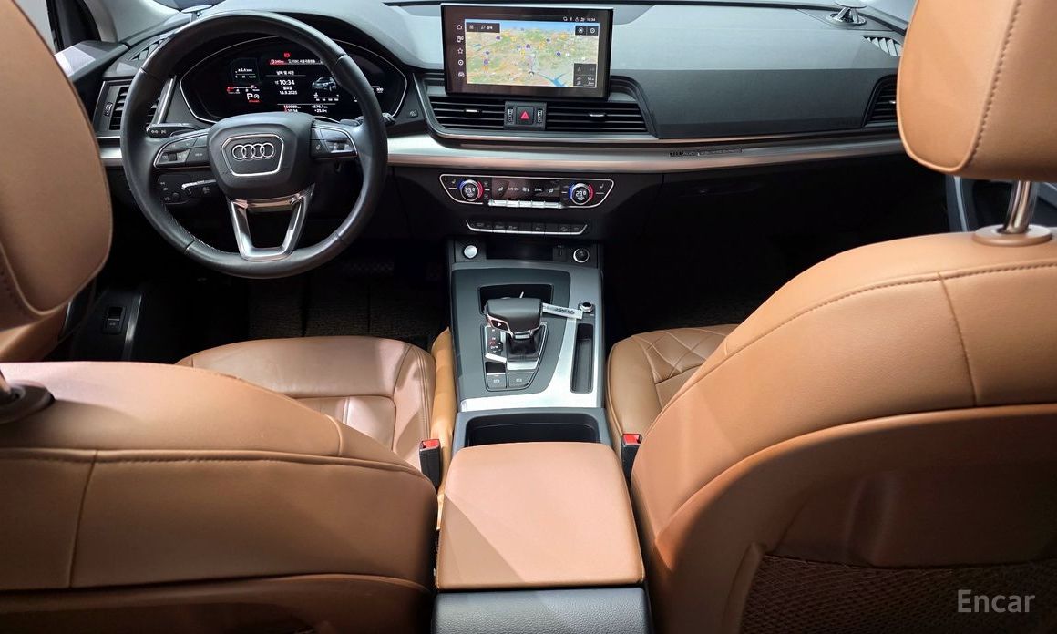 Q5 (FY)40 TDI Quattro 8