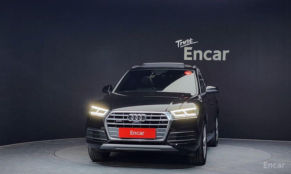 Q5 (FY)40 TDI Quattro Premium 4