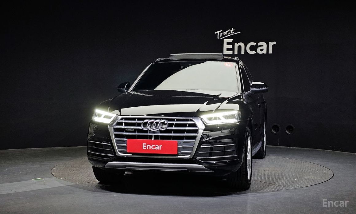 Q5 (FY)40 TDI Quattro Premium 4