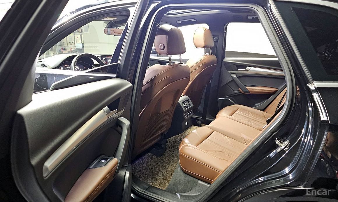 Q5 (FY)40 TDI Quattro Premium 12