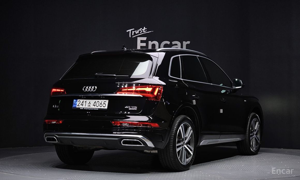Audi Q5 (FY)40 TDI Quattro Premium №3