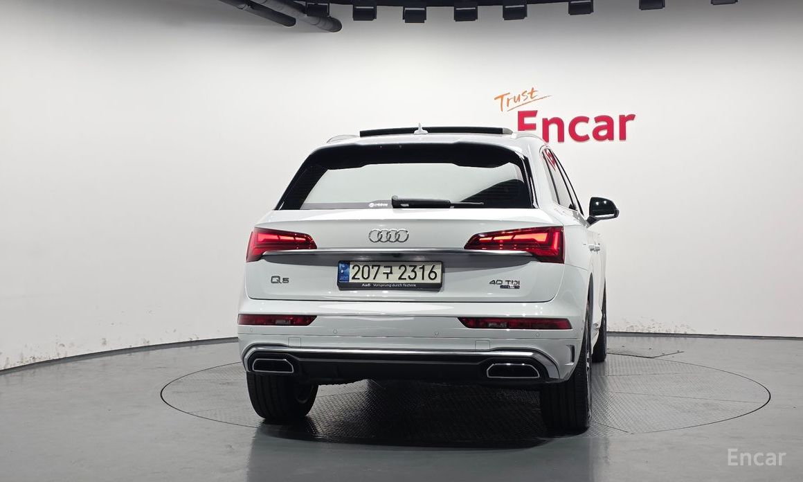 Audi Q5 (FY)40 TDI Quattro Premium №5