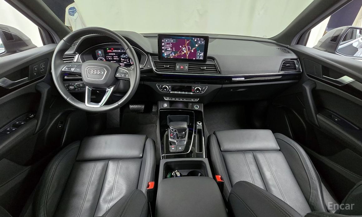 Q5 (FY)40 TDI Quattro Premium 8