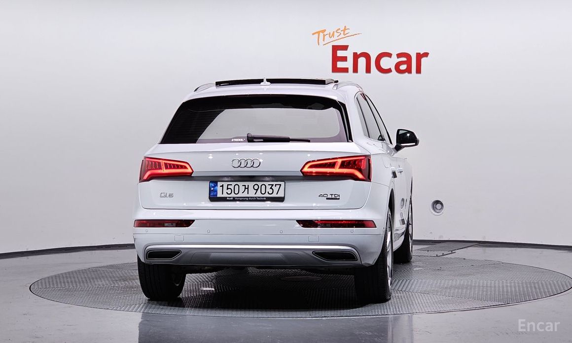 Audi Q5 (FY)40 TDI Quattro Premium №5
