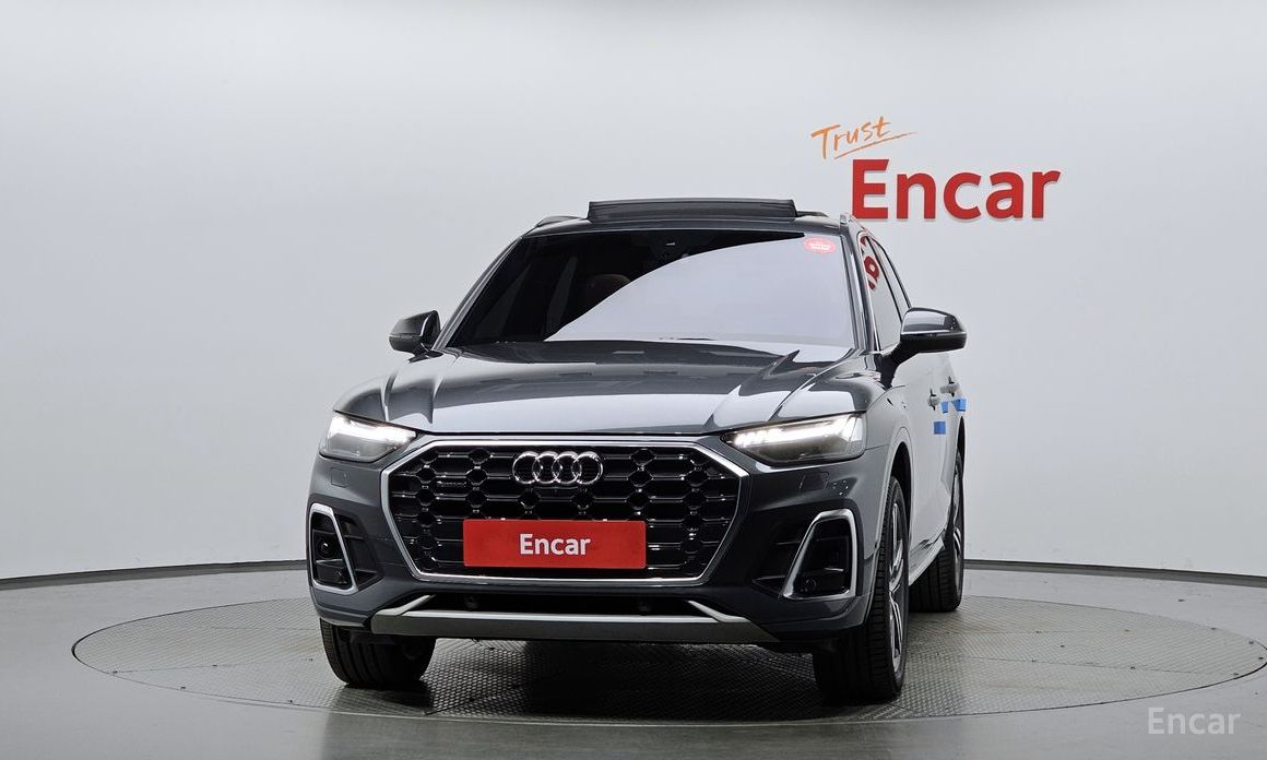 Q5 (FY)40 TDI Quattro Premium 4