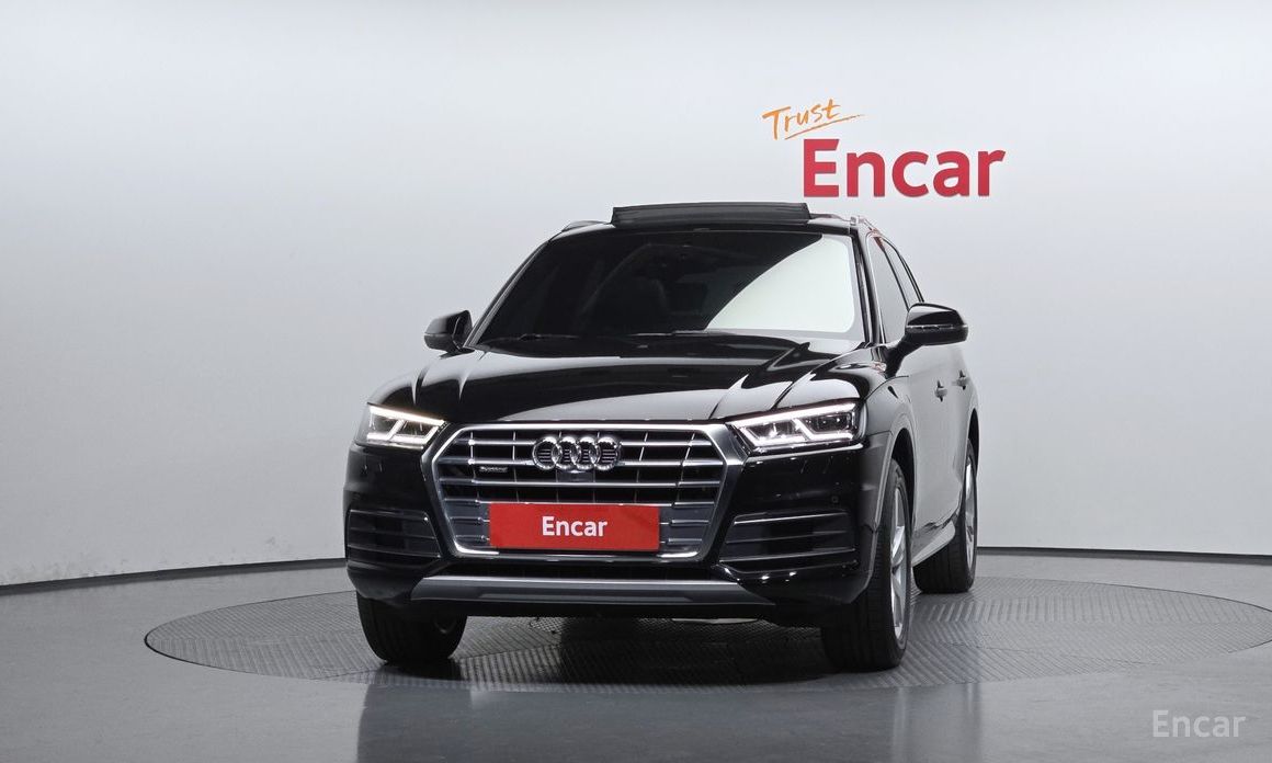 Q5 (FY)40 TDI Quattro Premium 4