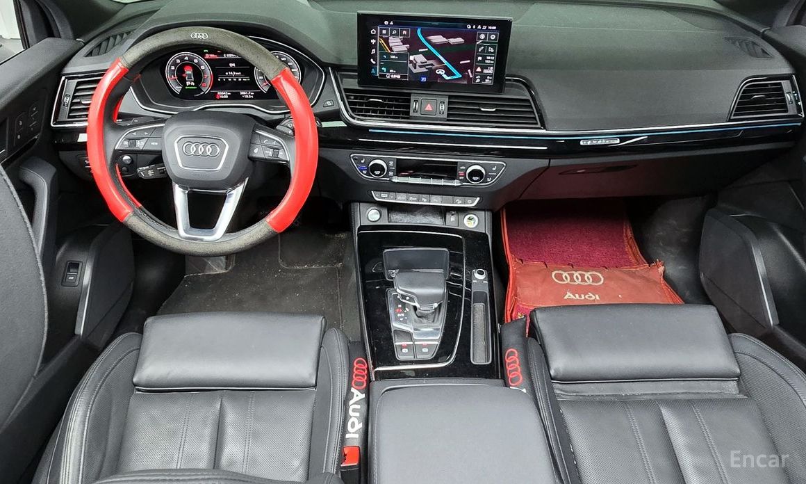 Q5 (FY)45 TFSI Quattro Premium 8