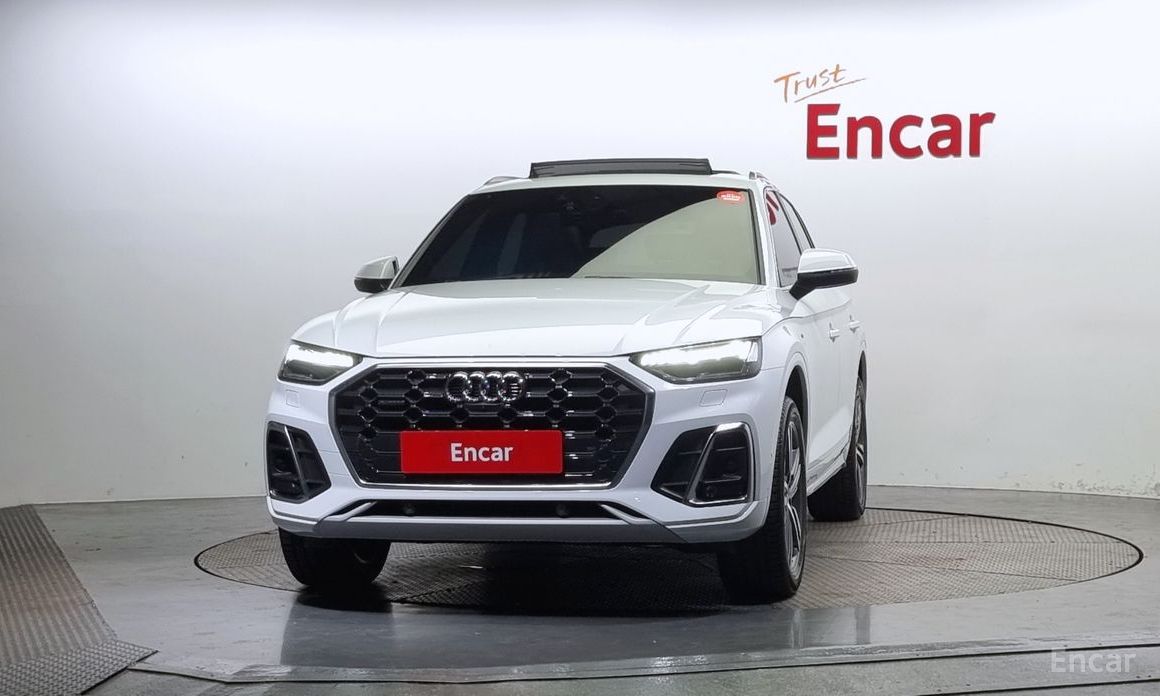 Q5 (FY)45 TFSI Quattro Premium 4