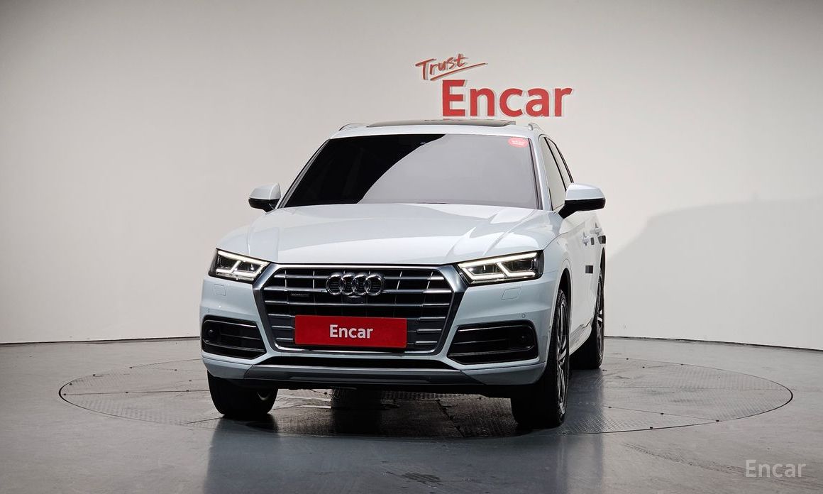Q5 (FY)50 TDI Quattro Premium 3