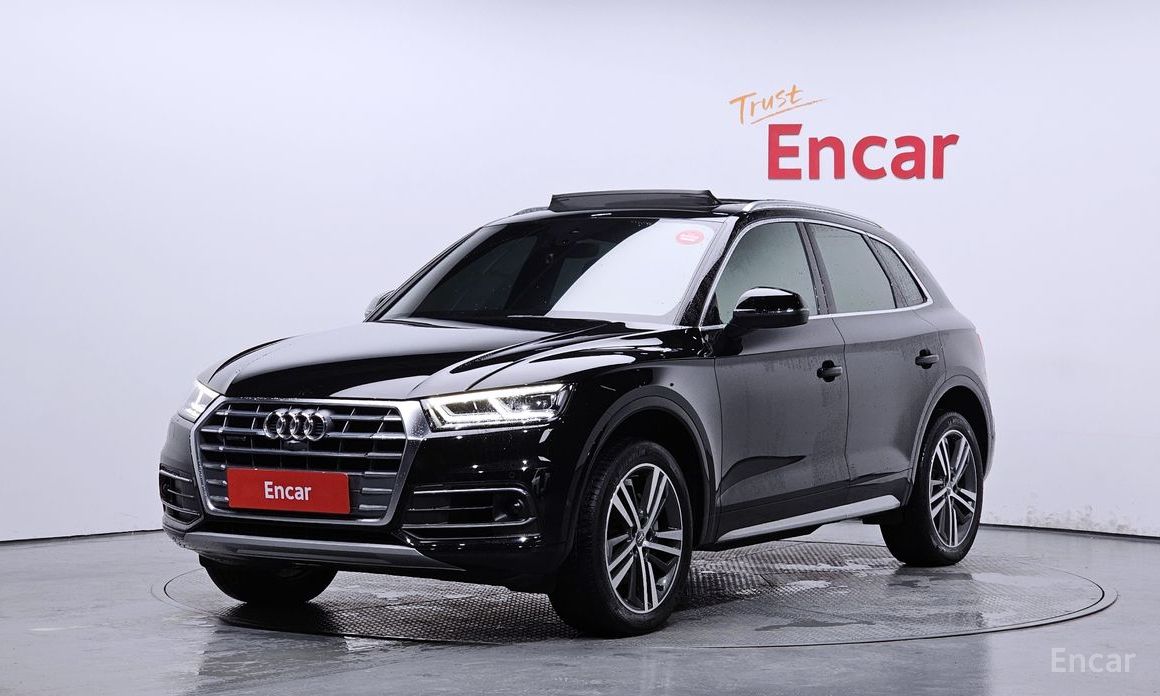 Q5 (FY)50 TDI Quattro Premium 2