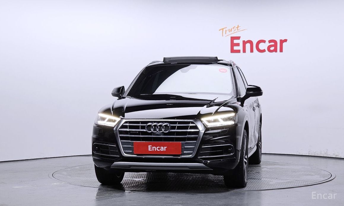 Q5 (FY)50 TDI Quattro Premium 4