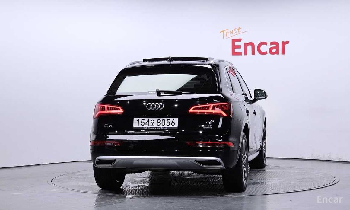 Q5 (FY)50 TDI Quattro Premium 5