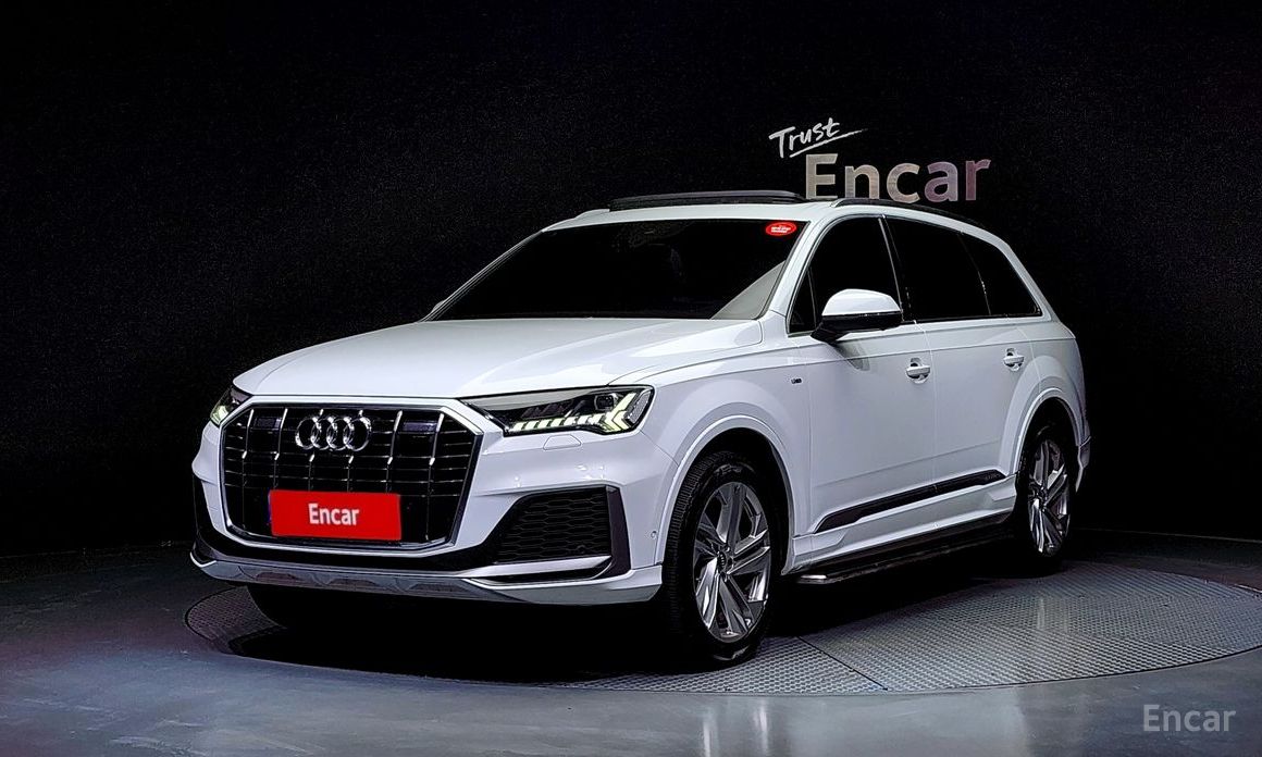 Audi Q7 (4M)45 TDI Quattro Premium №2
