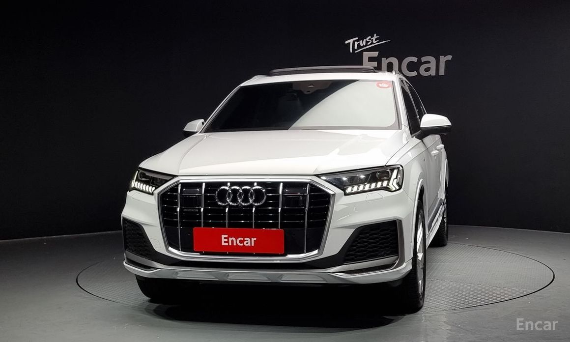 Q7 (4M)45 TDI Quattro Premium 4