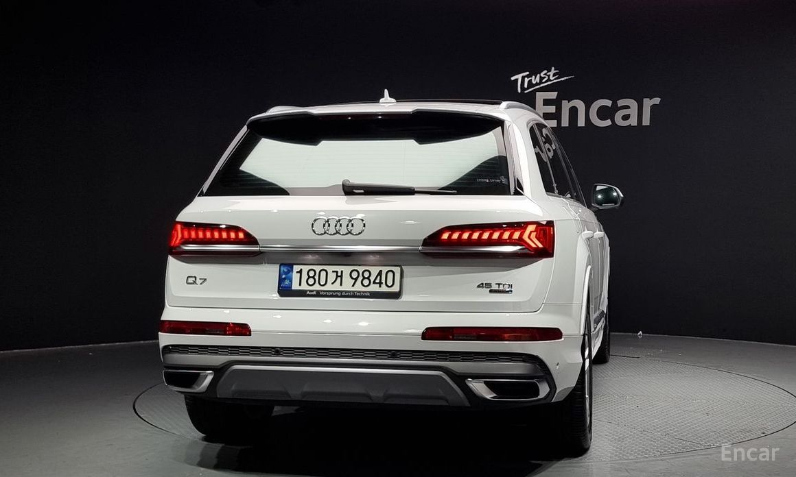 Q7 (4M)45 TDI Quattro Premium 5