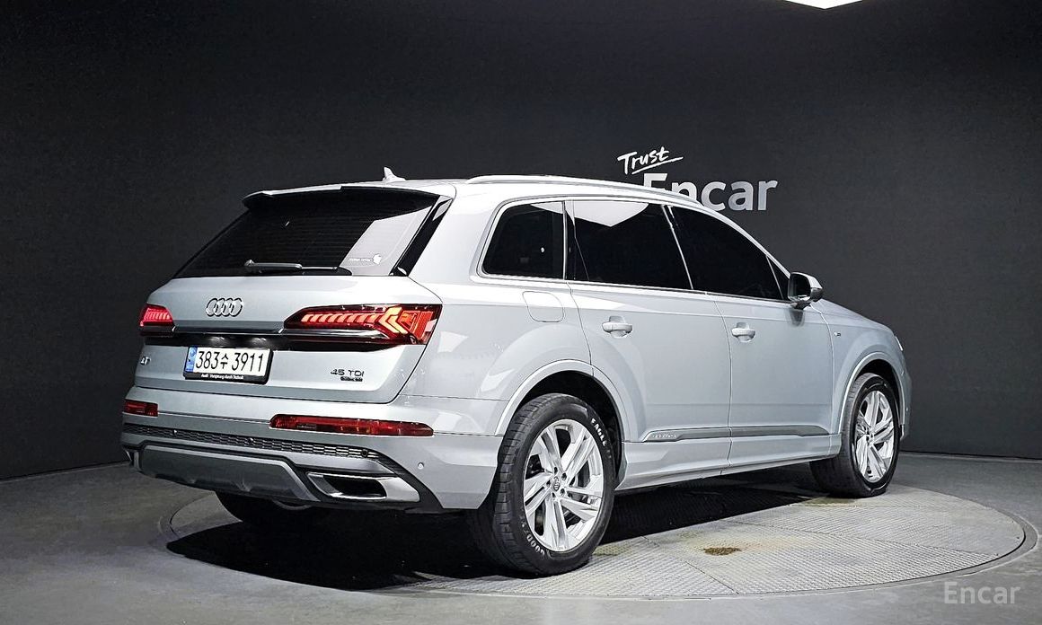 Q7 (4M)45 TDI Quattro Premium 3
