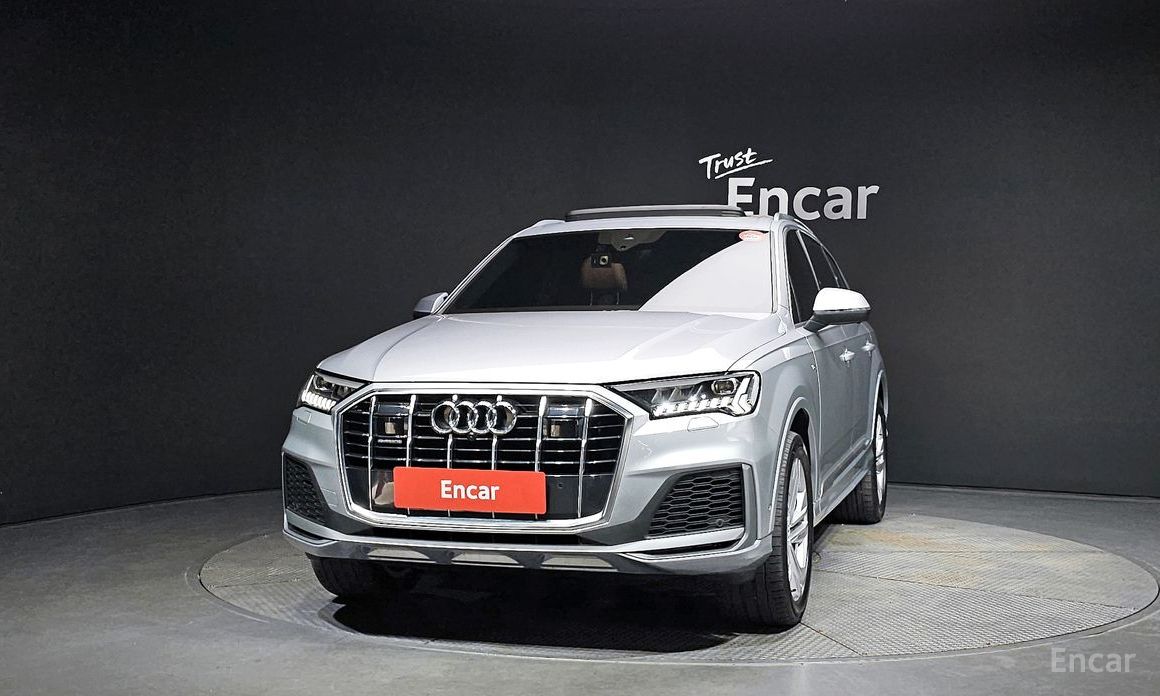 Q7 (4M)45 TDI Quattro Premium 4