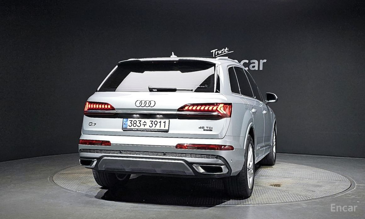 Q7 (4M)45 TDI Quattro Premium 5
