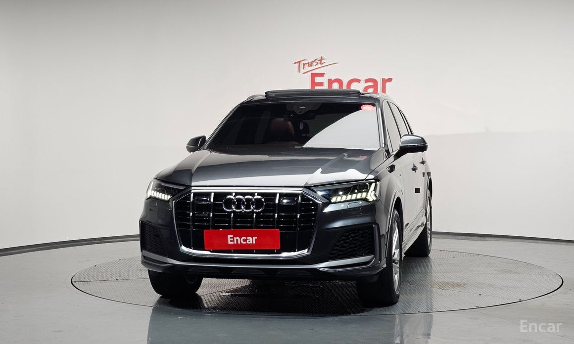 Q7 (4M)45 TDI Quattro Premium 4