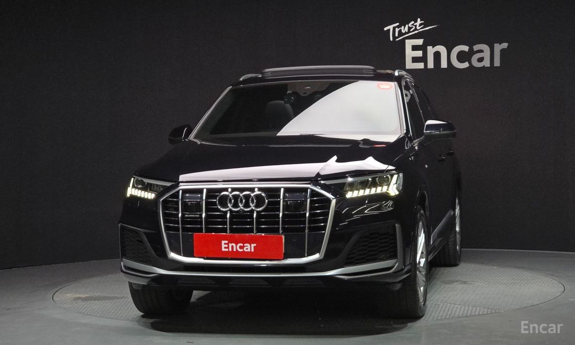 Q7 (4M)45 TDI Quattro Premium 4