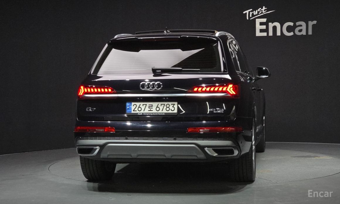Q7 (4M)45 TDI Quattro Premium 5