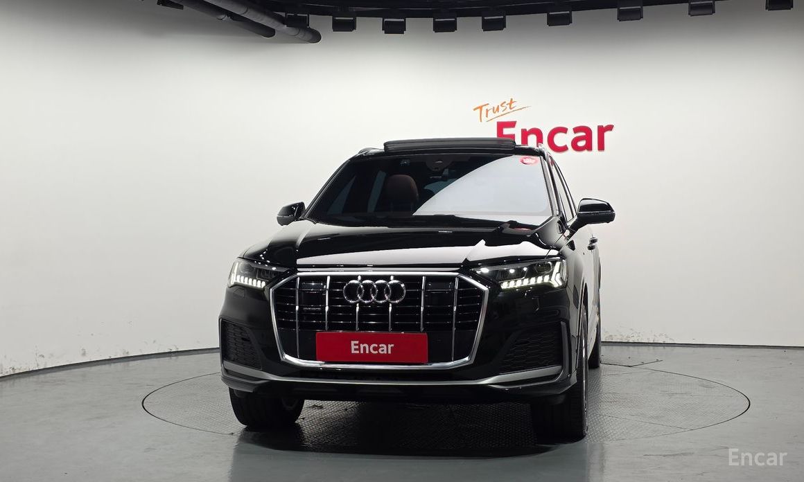 Q7 (4M)45 TDI Quattro Premium 4