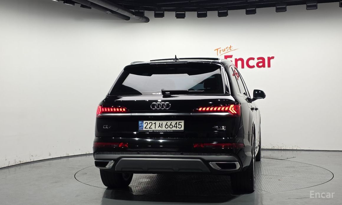 Q7 (4M)45 TDI Quattro Premium 5