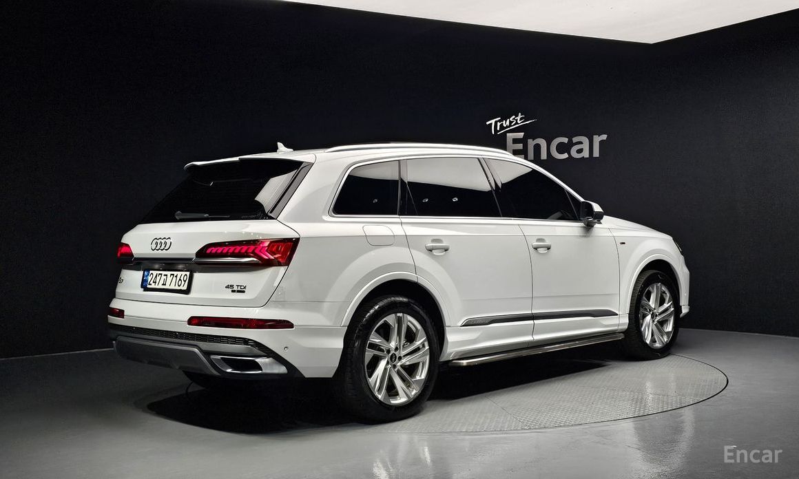Audi Q7 (4M)45 TDI Quattro Premium №3