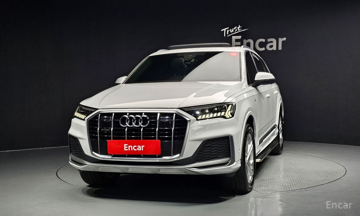 Audi Q7 (4M)45 TDI Quattro Premium №4