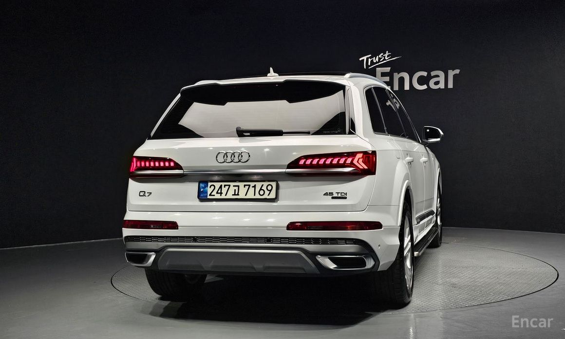 Audi Q7 (4M)45 TDI Quattro Premium №5