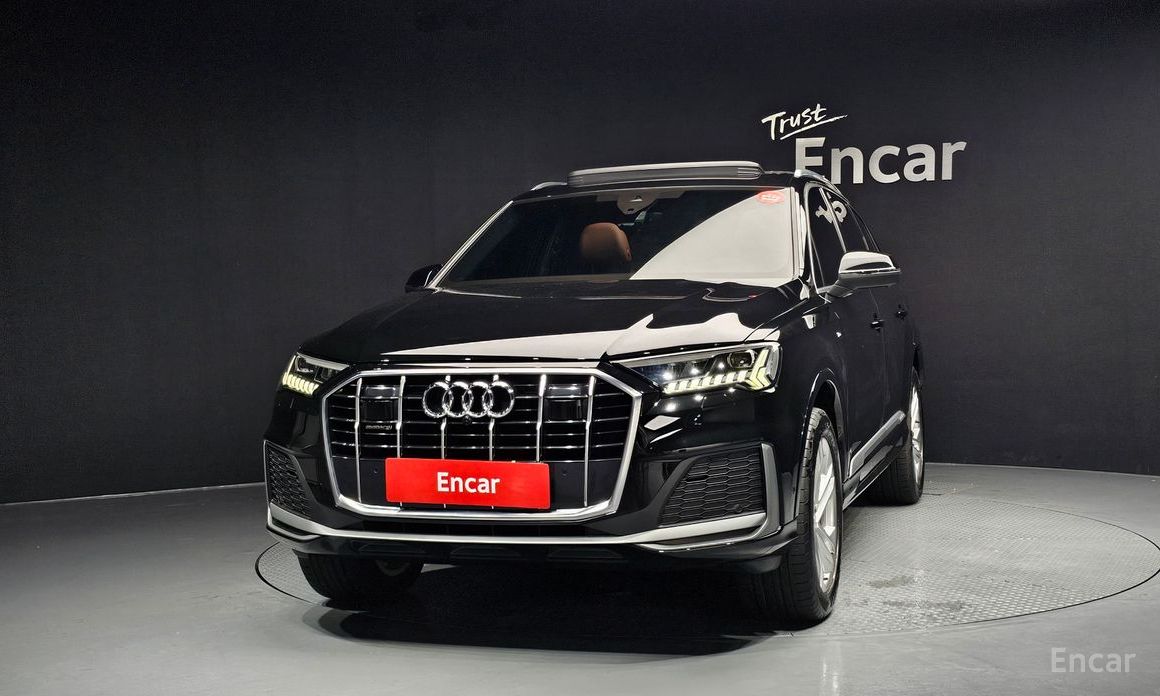 Q7 (4M)45 TDI Quattro Premium 4