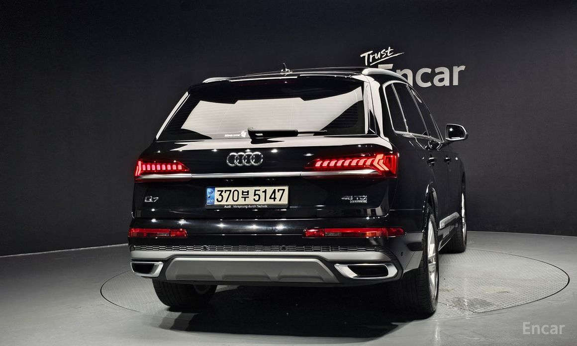 Q7 (4M)45 TDI Quattro Premium 5