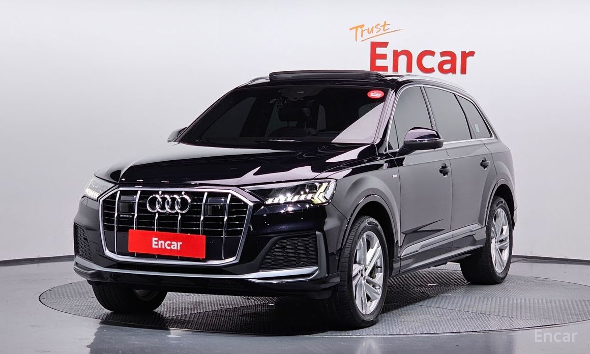 Q7 (4M)45 TDI Quattro Premium 2