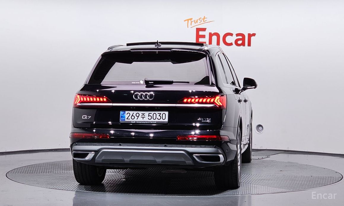 Q7 (4M)45 TDI Quattro Premium 5