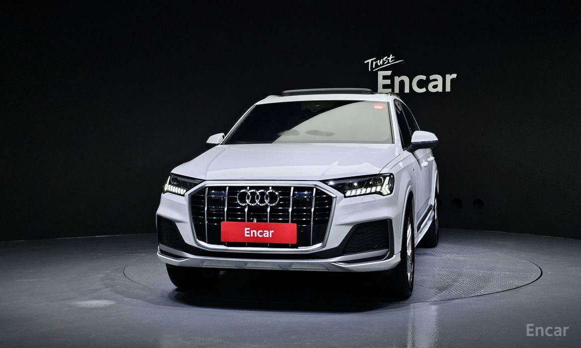 Q7 (4M)45 TDI Quattro Premium 4