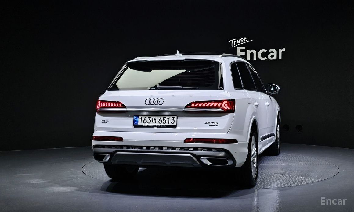 Q7 (4M)45 TDI Quattro Premium 5