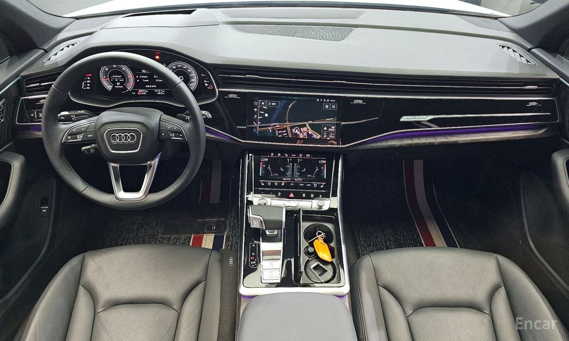 Q7 (4M)45 TDI Quattro Premium 8