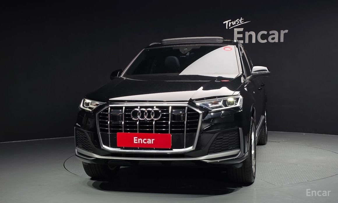 Q7 (4M)45 TDI Quattro Premium 4