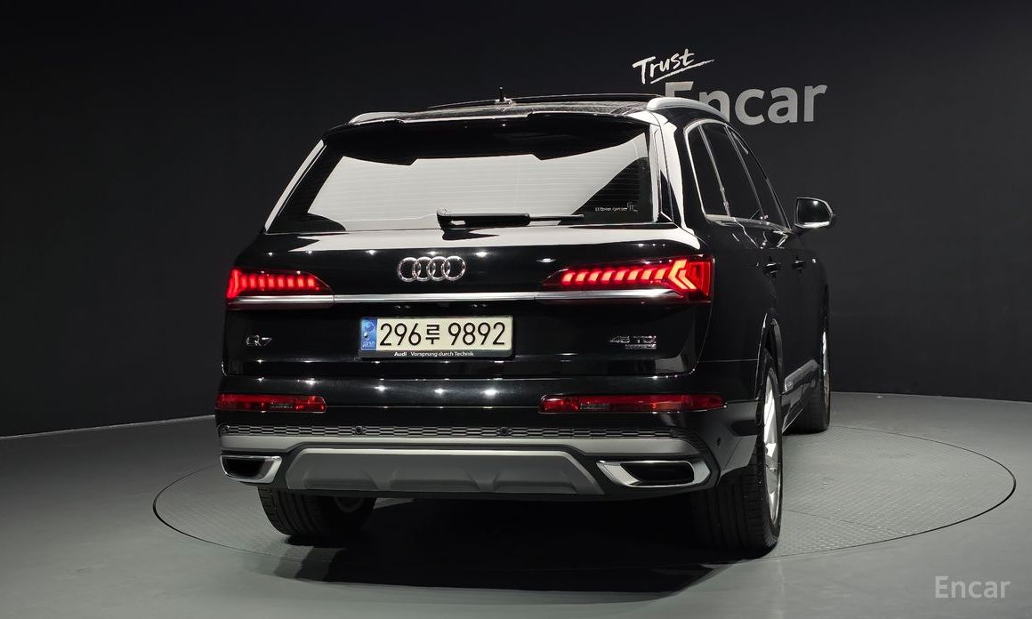 Q7 (4M)45 TDI Quattro Premium 5