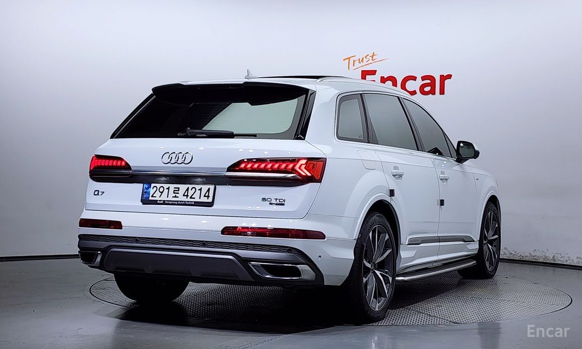 Audi Q7 (4M)50 TDI Quattro Premium №3