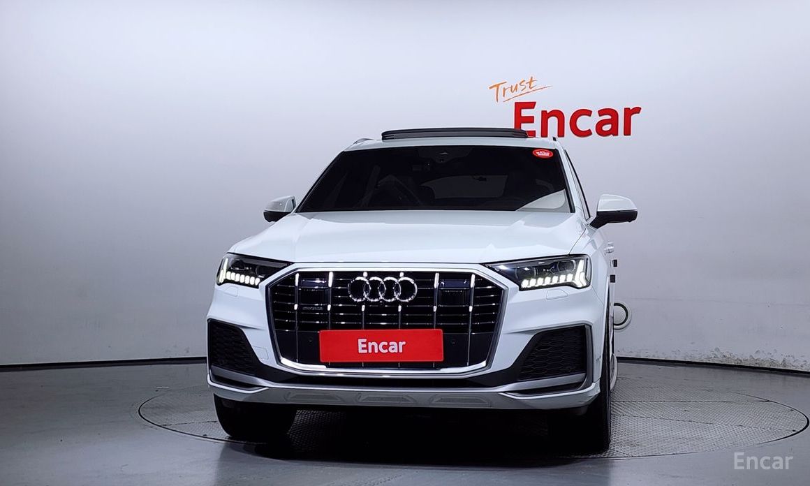 Audi Q7 (4M)50 TDI Quattro Premium №4