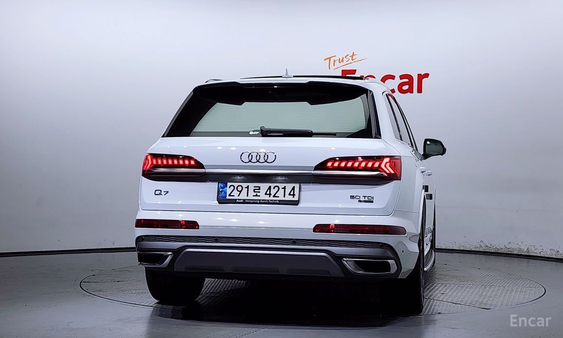 Audi Q7 (4M)50 TDI Quattro Premium №5
