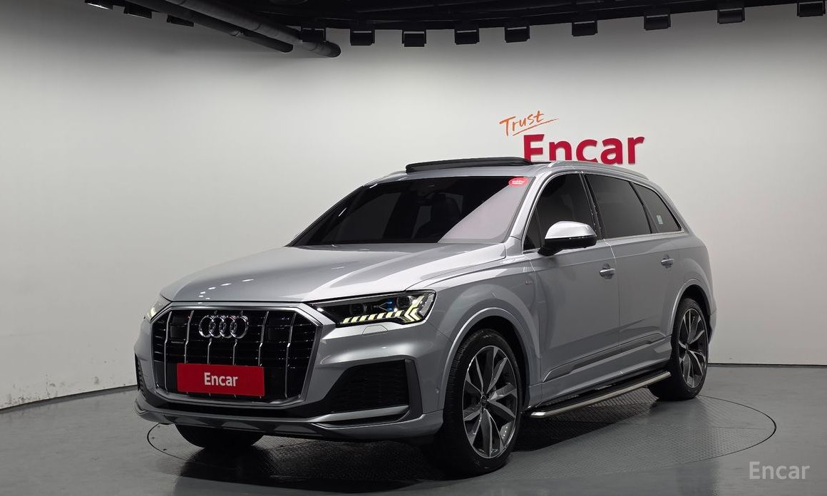 Q7 (4M)50 TDI Quattro Premium 2