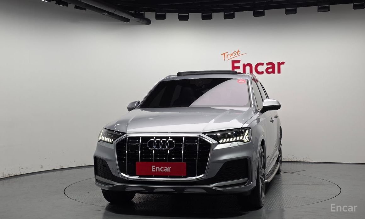 Q7 (4M)50 TDI Quattro Premium 4