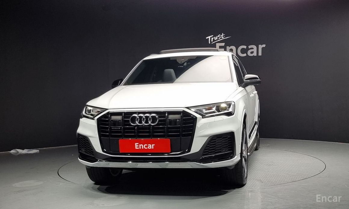 Q7 (4M)55 TFSI Quattro Premium 4