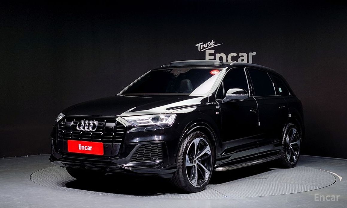Q7 (4M)55 TFSI Quattro Premium 2