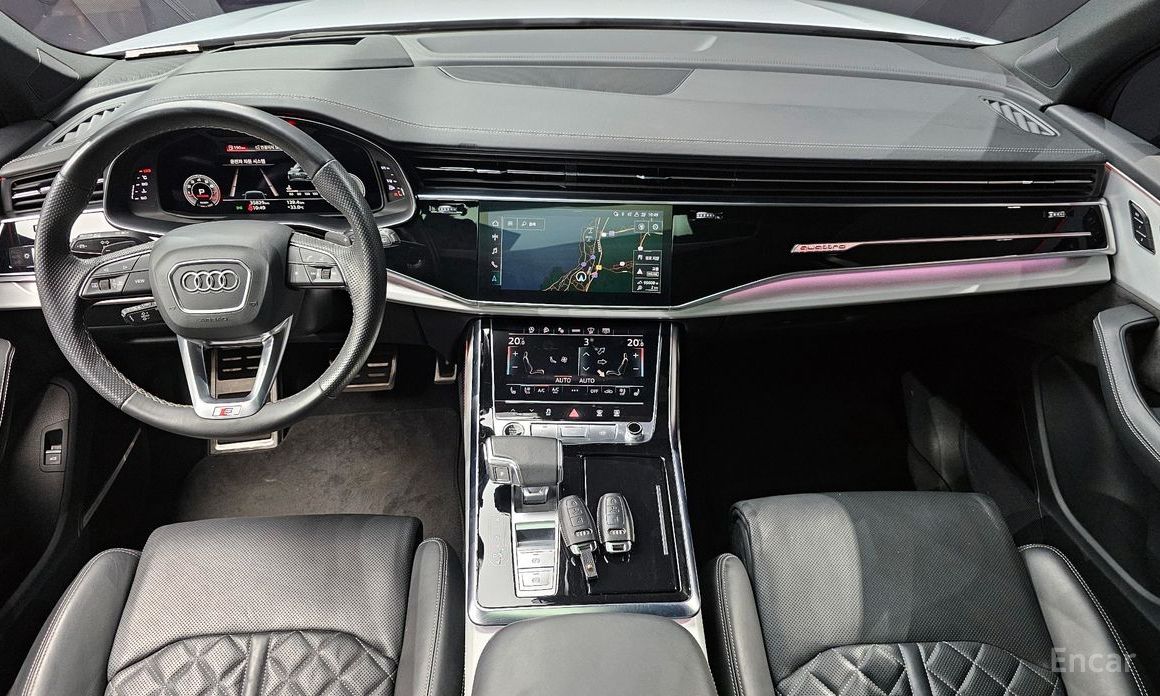 Q7 (4M)55 TFSI Quattro Premium 8