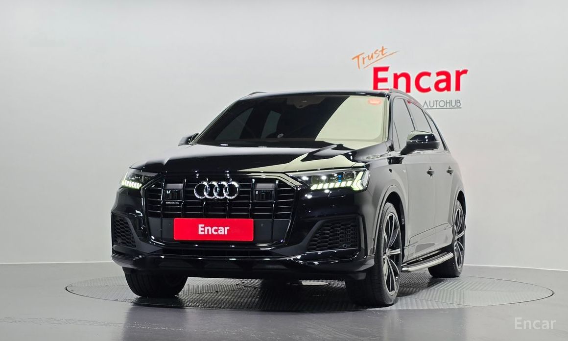 Q7 (4M)55 TFSI Quattro Premium 4