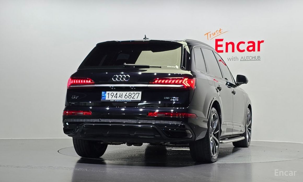 Q7 (4M)55 TFSI Quattro Premium 5
